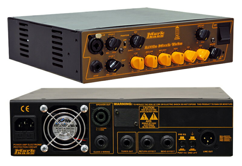 楽天市場】MARKBASS Little Mark III MAK-LM3 ベースヘッドアンプ 