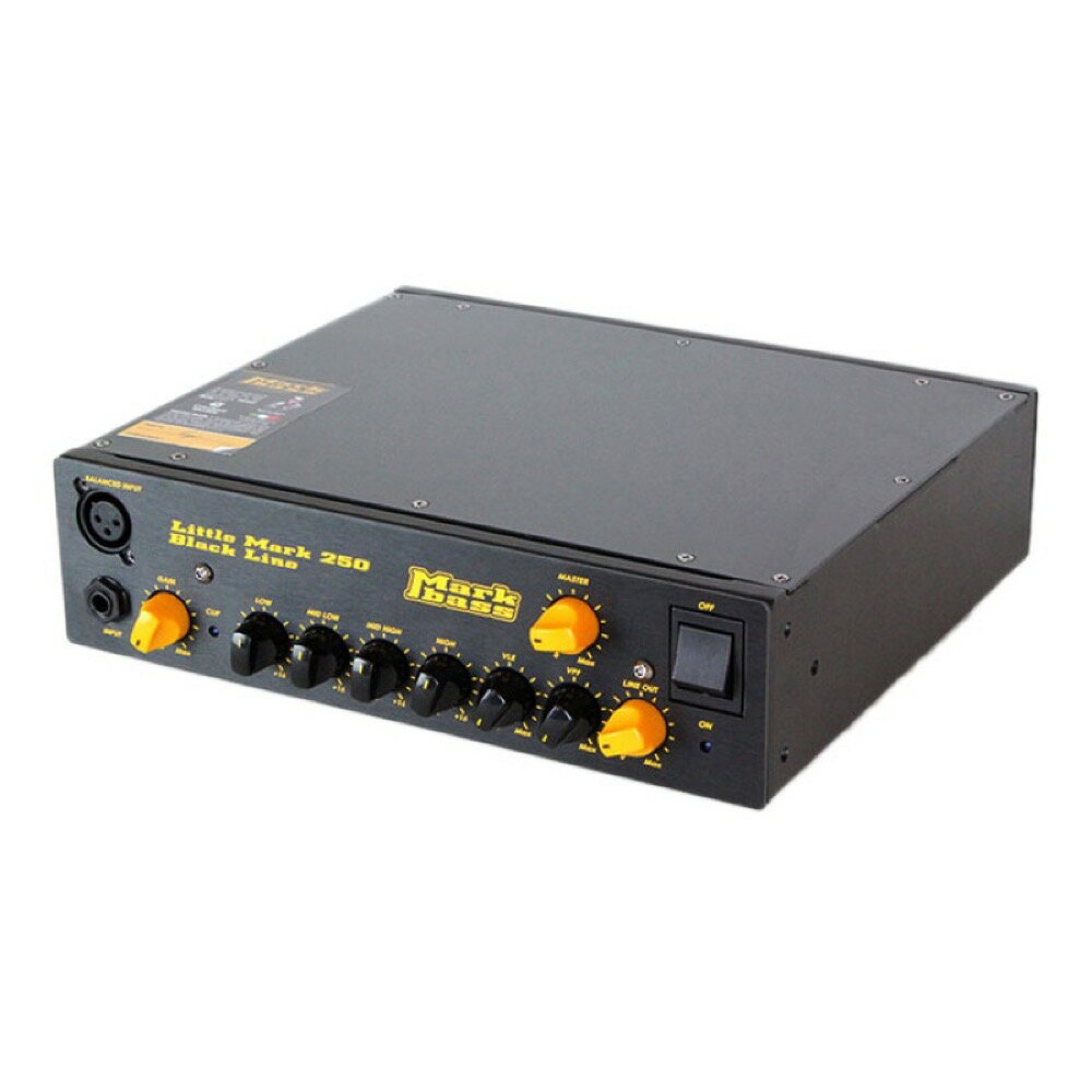 楽天市場】Mark Bass Little Mark 250 Black Line | 価格比較