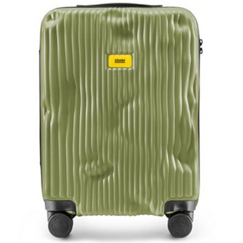 【楽天市場】クラッシュバゲッジ スーツケース S40L ストライプコレクション OLIVE CB151-05 TSAロック搭載 CB151