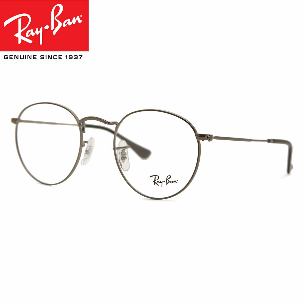【楽天市場】レイバン メガネ 度 メタルフレーム Ray-Ban RX3447V 2620 50 ガンメタル | 価格比較 - 商品価格ナビ