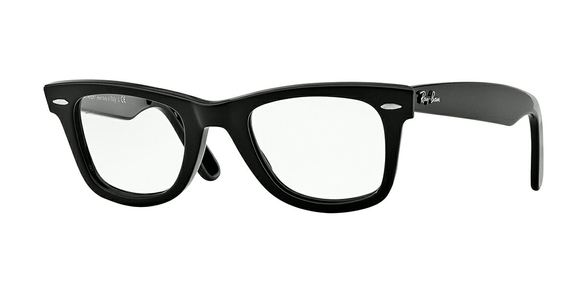 Ray-Ban RB5121F 2000 50サイズ（RX5121F） ORIGINAL WAYFARER ブラック  フルフィット（アジアンフィット） 価格比較 商品価格ナビ