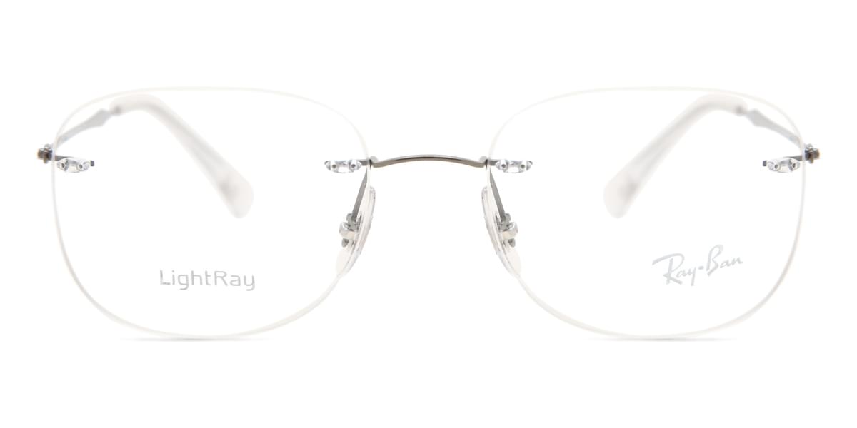 楽天市場】Ray-Ban レイバン メガネRX8748 1000 52サイズRay-Ban