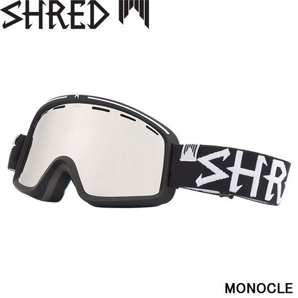 おしゃれ・格安 【値下げ】SHRED ゴーグル シュレッド monocle