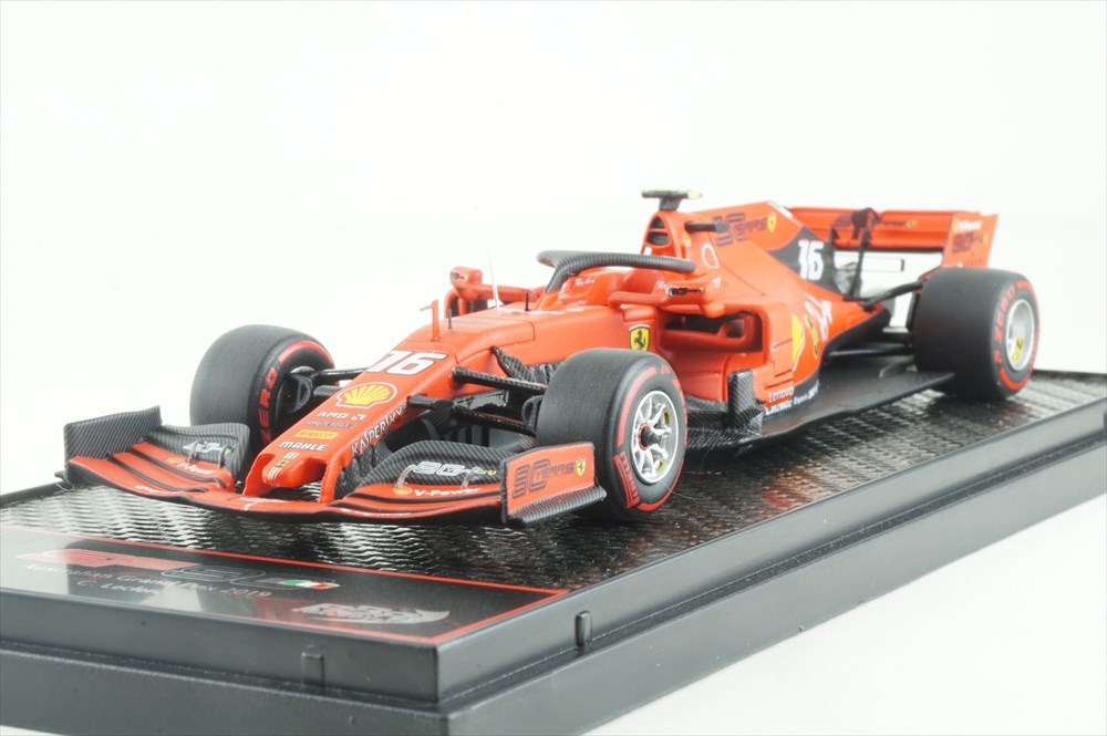 楽天市場】BBR 1/43 フェラーリ SF90 2019 F1 オーストラリアGP