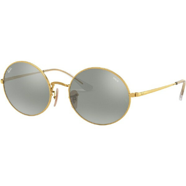 楽天市場】レイバン｜RayBan OVAL RB1970 001/B3 54mm シャイニー