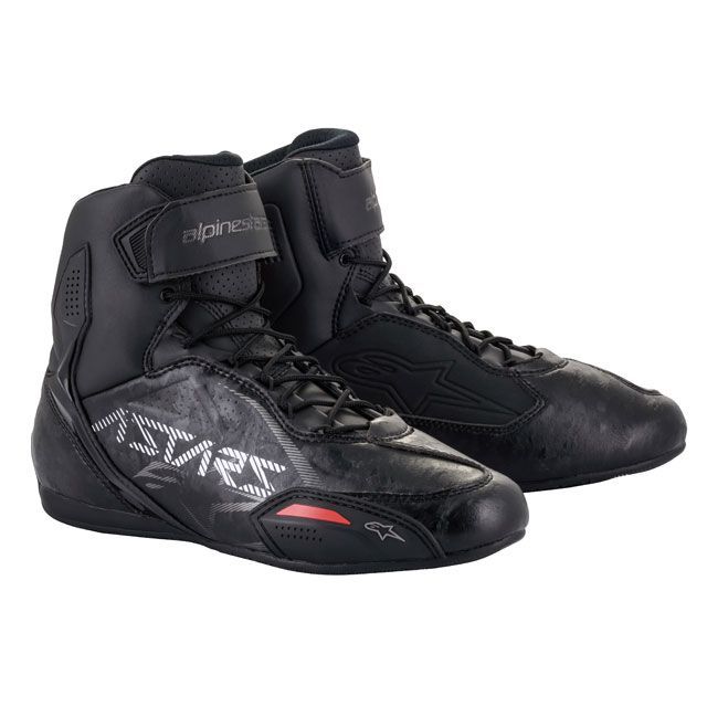 セットバーゲンの-FASTER 3 SHOE（ライディングシューズ） 11•01 BLACK