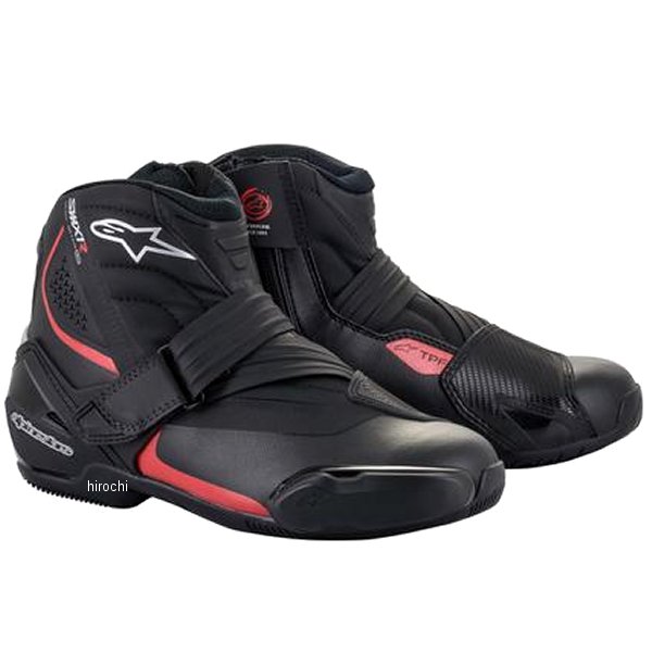 楽天 アルパインスターズ SUPERTECH-R v2 BOOT 1329 BLACK RED FLUO