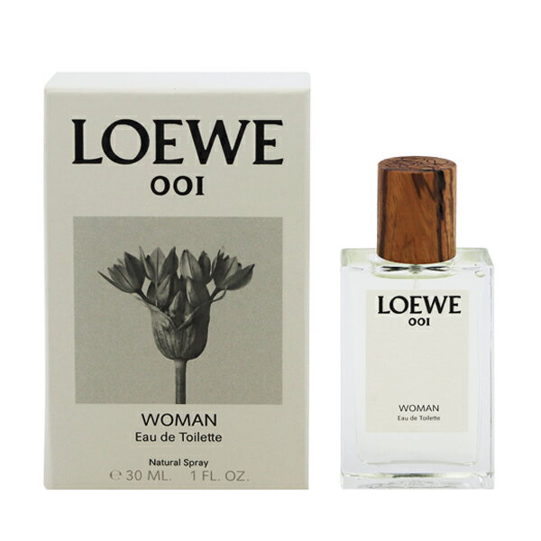 楽天市場】ロエベ 香水 LOEWE ロエベ 001 ウーマン EDT・SP 30ml