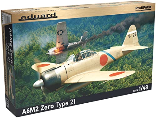 楽天市場】エデュアルド 1/48 A6M2 零戦21型 プロフィパック