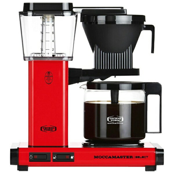 Technivorm コーヒーメーカー MMKBGSLCT-RD