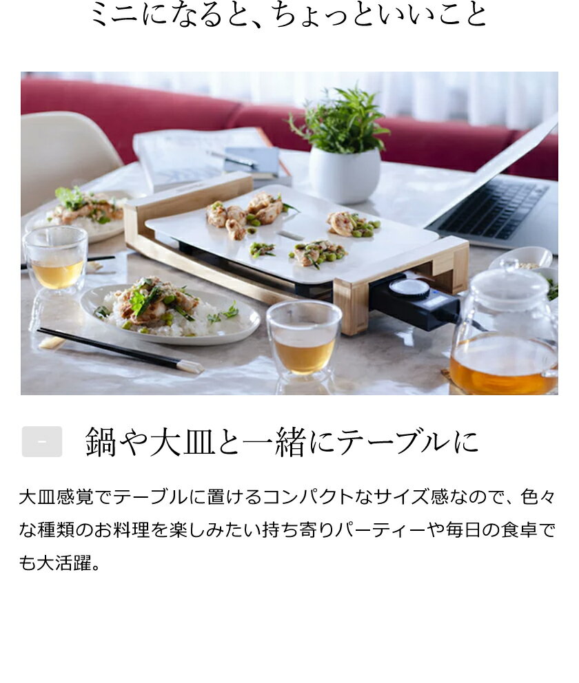 PRINCESS Table Grill Mini Pure ホットプレート 103035