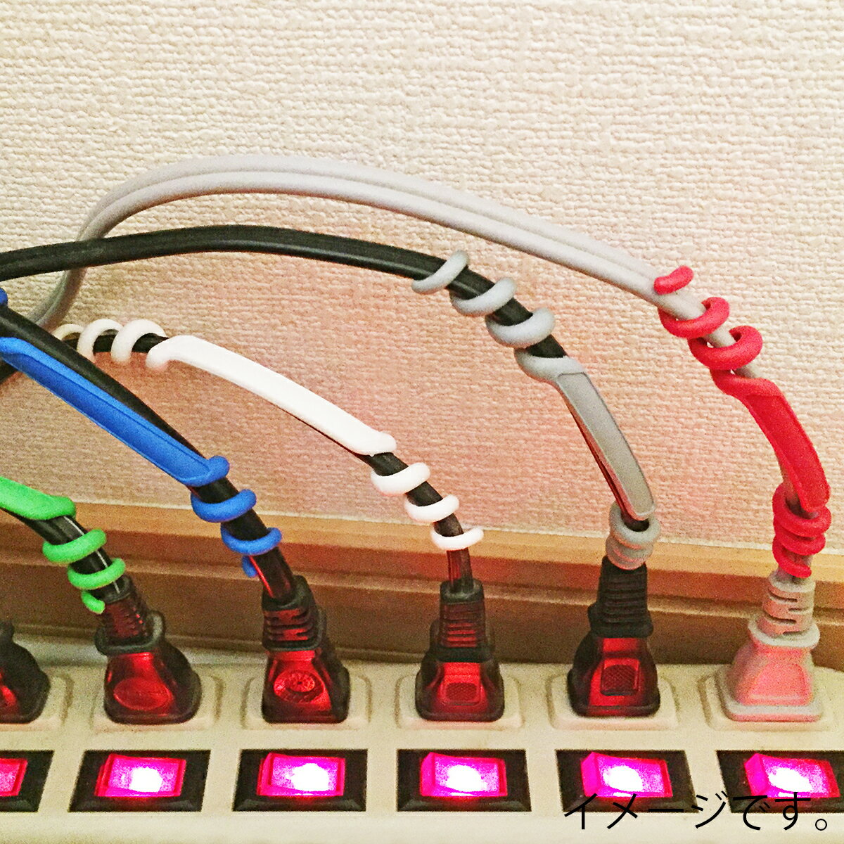 Cleverline ケーブルオーガナイザー Cable-ID ブルーパッケージ 792001