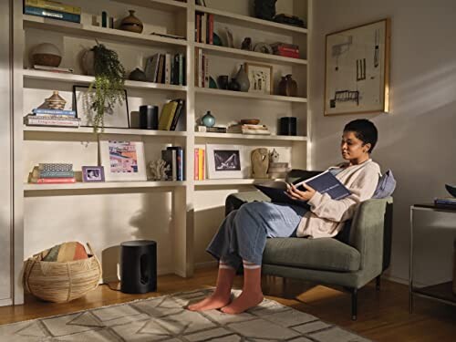 SONOS サウブーファー SUB MINI BLACK