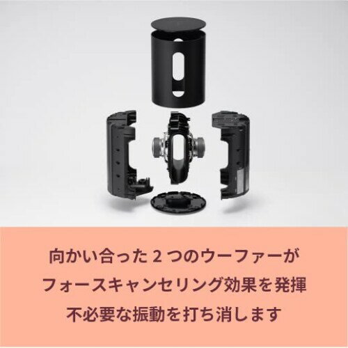SONOS サウブーファー SUB MINI BLACK