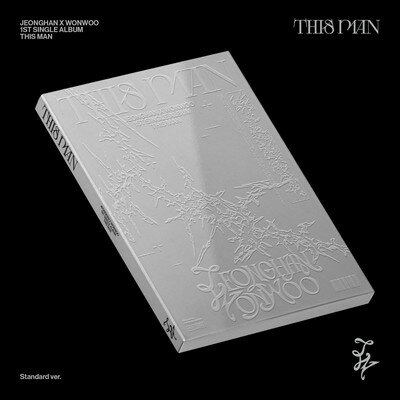 楽天市場】ディス・マン 1st Single Album CD 輸入盤 / ジョンハン 
