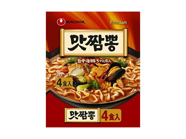安価 農心味チャンポン4口x8パック 韓国麺類 注文オプション:4입x8팩 32개-BOX - www.qualitygb.do