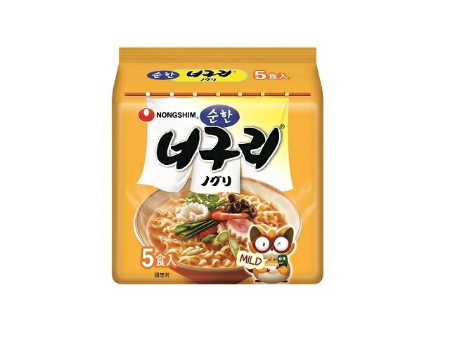 楽天市場】農心ジャパン ノグリラーメン マイルド 5P 600g | 価格比較