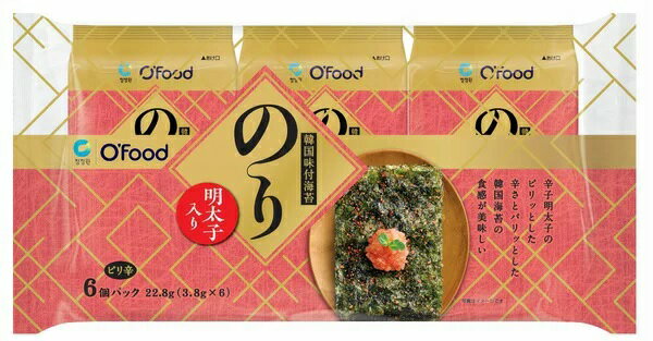 明太子味付けのり