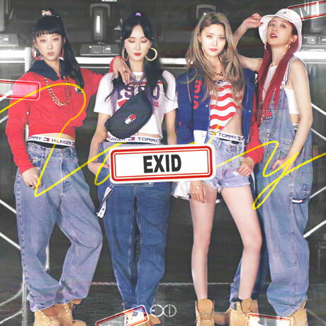 楽天市場 Exid イーエックスアイディー Single Tomorrow Cd 価格比較 商品価格ナビ