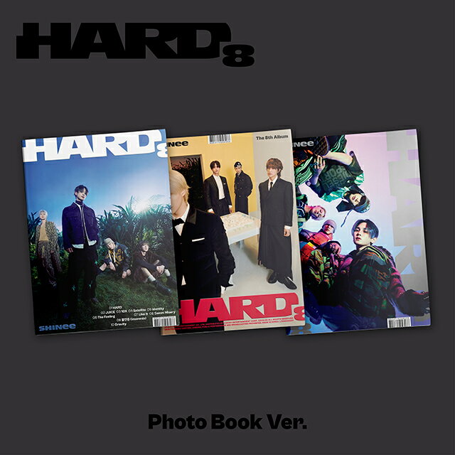 楽天市場】インディーズ SHINee:HARD: SHINee Vol.8Photo Book Ver