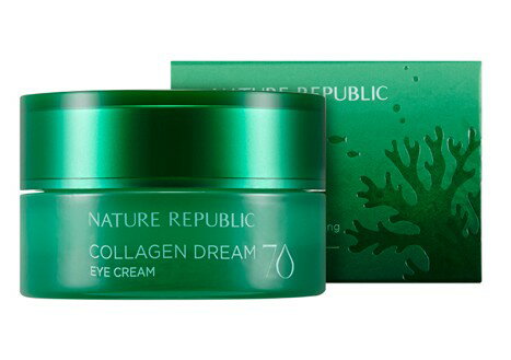 楽天市場 Nature Republic ネイチャーリパブリック Cod コラーゲンドリーム アイクリーム Nl8622 価格比較 商品価格ナビ