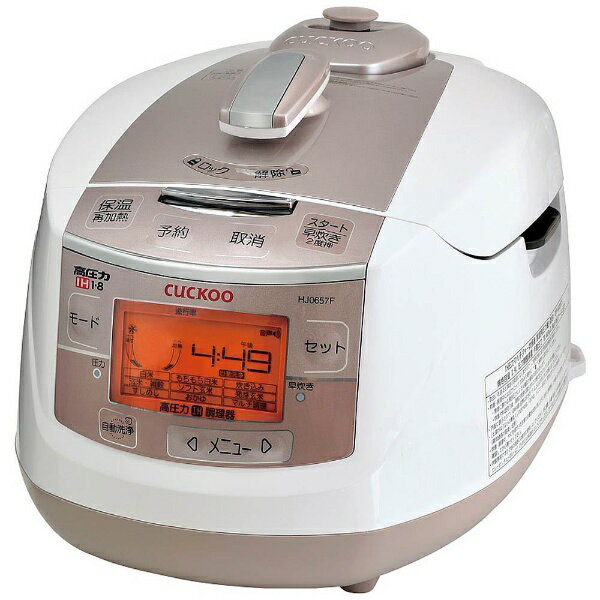 楽天市場】CUCKOO IH高圧力発芽玄米炊飯器 CRP-HJ0657F | 価格比較 