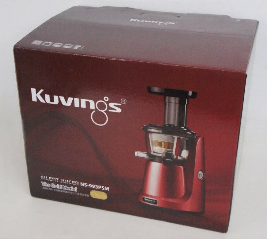 Kuvings クビンス サイレントジューサー NS-993PSM-