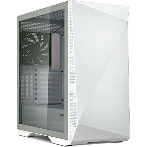 楽天市場】ZALMAN ザルマン ミドルタワー型PCケース Z9 Iceberg White