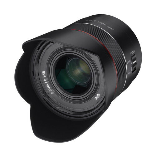 【楽天市場】SAMYANG OPTICS AF 35F1.8 FE カメラレンズ | 価格比較 - 商品価格ナビ