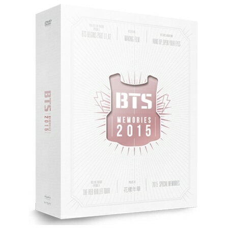 BTS MEMORIES 2015 DVD&フォトブック Used BTS Memories of 2015 Booklet 3 DVD Set K-POP Bangtan