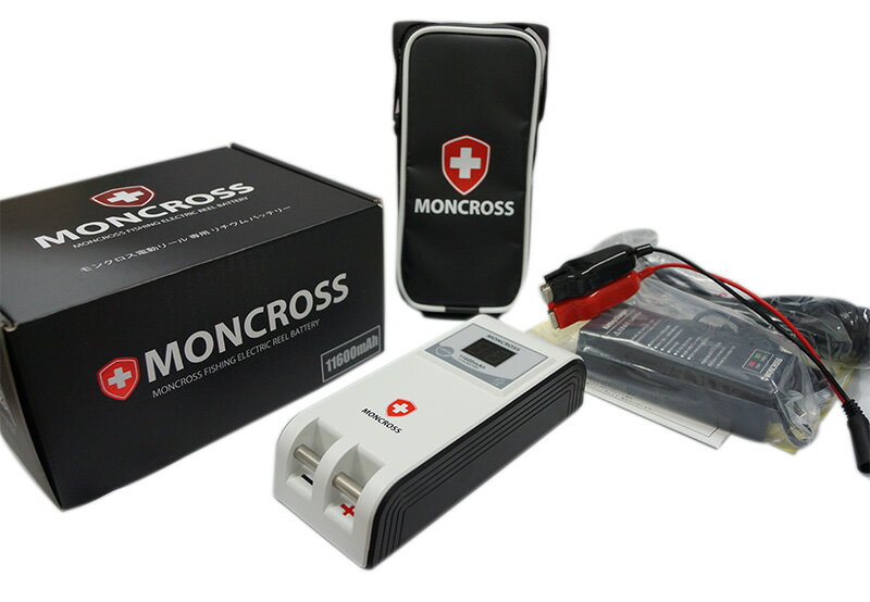 楽天市場】モンクロス リチウムイオンバッテリー 11600mAh 専用充電器付 moncross mds11.6 | 価格比較 - 商品価格ナビ