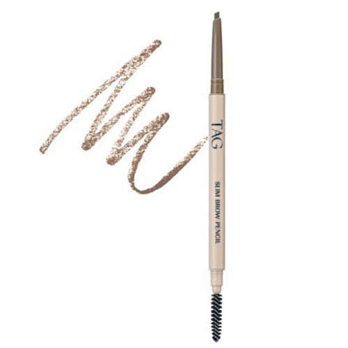 楽天市場】TAG スリムアイブロウペンシル 03 ライトブラウン