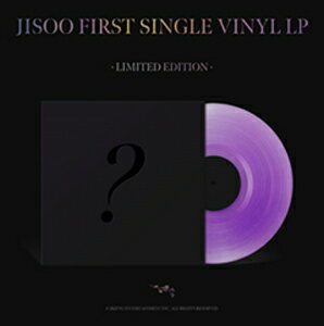 楽天市場】JISOO BLACKPINK / First Single Vinyl Lp クリア・パープル