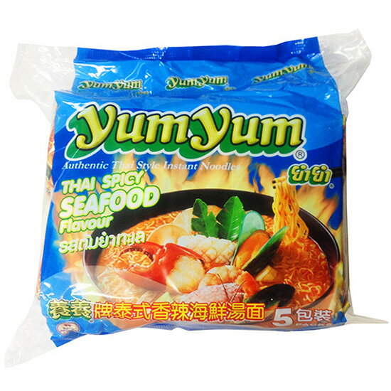 楽天市場 Yumyum インスタントヌードル スパイシーシーフード味 70gx5 価格比較 商品価格ナビ