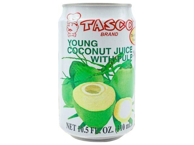 楽天市場 タスコ ヤングココナッツジュース ウィズパルプ 310ml 価格比較 商品価格ナビ
