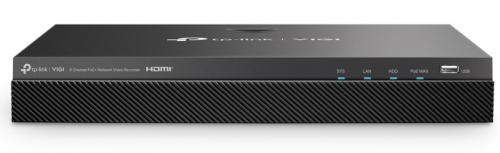 TP Link VIGI 8ch ネットワークビデオレコーダー 楽天市場】TP-LINK VIGI NVR2008H-8MP UN 8チャンネルPoE+