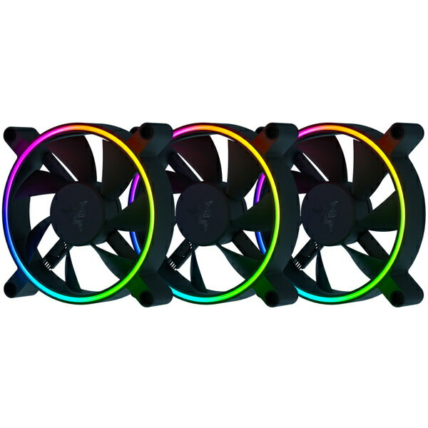 楽天市場】RAZER｜レイザー ケースファンx3 120mm /2200RPM Kunai Chroma RGB 120MM LED PWM 3FAN  RC21-01810100-R3M1 | 価格比較 - 商品価格ナビ