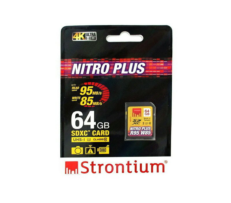 楽天市場】Strontium Nitro Class10 64GB SDXCカード SRN64GSDU3QR | 価格比較 - 商品価格ナビ