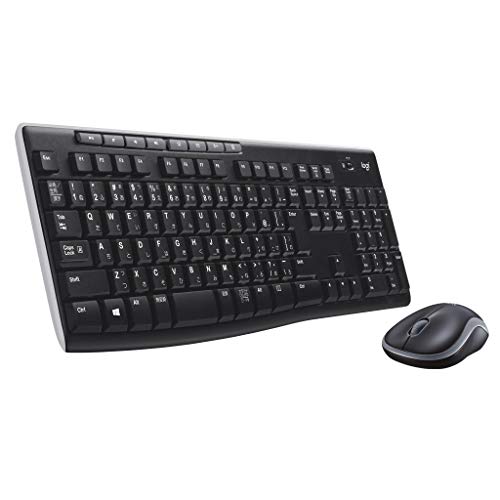 楽天市場】ロジクール ワイヤレスマウス キーボードセッ MK270