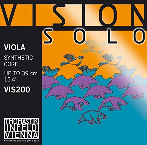 VISION SOLO ビオラ弦 バラ C線 VIS24
