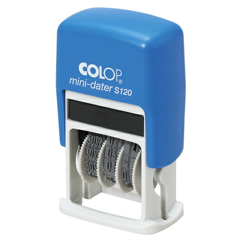 楽天市場 Colop ミニデータスタンプ S120 Bl2 71555 価格比較 商品価格ナビ
