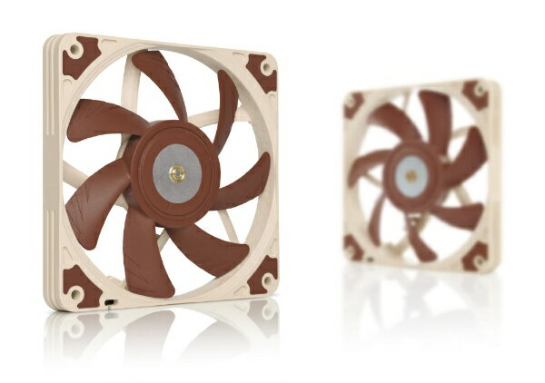 Noctua｜ノクチュア ケースファン 120mm /1850RPM NF-A12X15 PWM