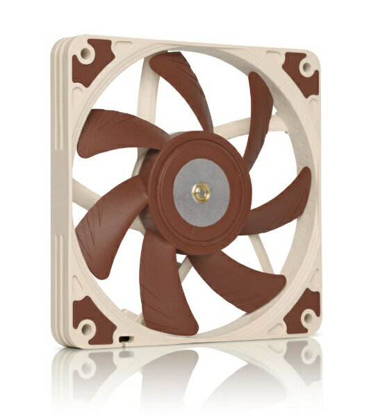Noctua｜ノクチュア ケースファン 120mm /1850RPM NF-A12X15 PWM
