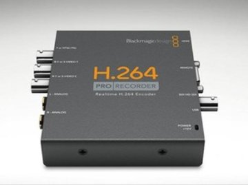 映像用ケーブル Blackmagic H.264 Pro Recodeer Blackmagic H264 Pro Recorder - VIDPROREC - H.264 - BMD