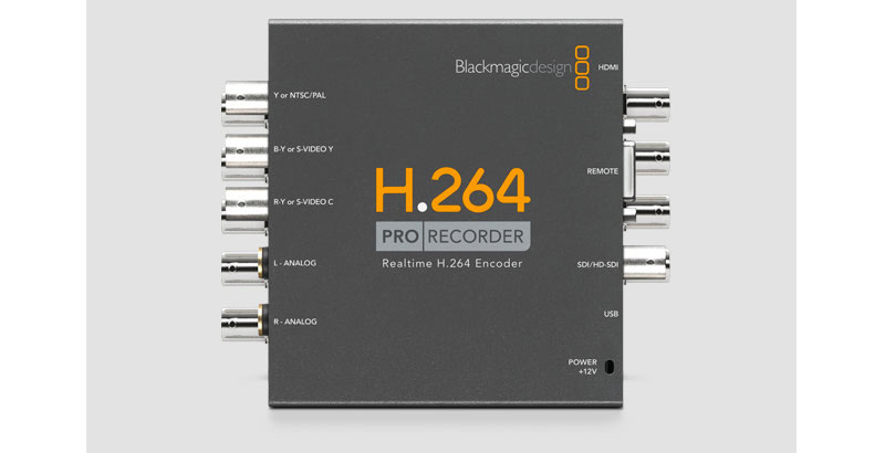ビデオキャプチャー・キャプチャーボード Blackmagic Design H.264 Pro Recorder Blackmagic Design H.264 Pro Recorder 価格比較 - 価格.com