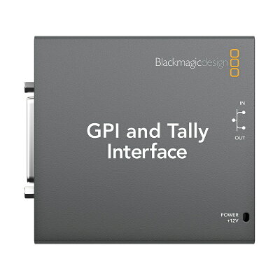 【楽天市場】Blackmagic Design GPI and Tally Interface SWTALGPI8 ...