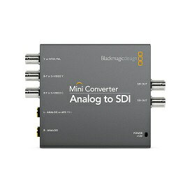 楽天市場】Blackmagic Design コンバーター Mini Converter Analog to