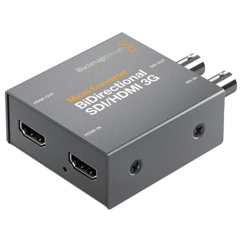 楽天市場Blackmagic Design 9338716 006995 CONVBDC SDI HDMI03G PS Micro Converter BiDirect HDMI