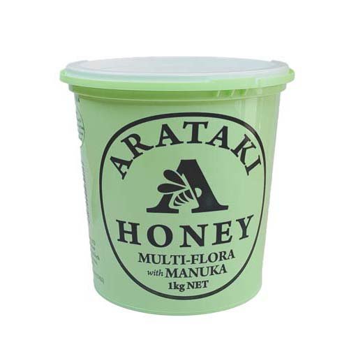 【着後レビューで 送料無料】 楽天市場】アラタキ 1kg マルチフローラウィズマヌカハニー はちみつ