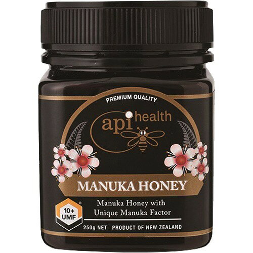 Api Health Umf 10+ Active Manuka Honey 250G (9421017892678)